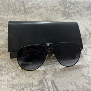 Rag & Bone Tortoise Aviator Sunglasses